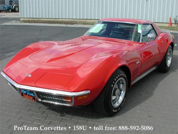 Corvette photo of ProTeam Classic Corvette