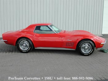 Corvette photo of ProTeam Classic Corvette