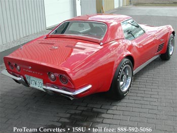 Corvette photo of ProTeam Classic Corvette