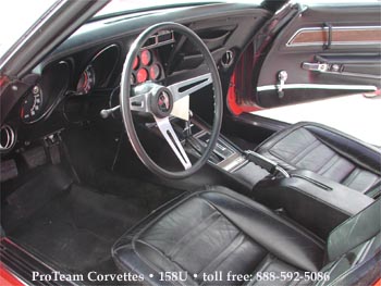 Corvette photo of ProTeam Classic Corvette