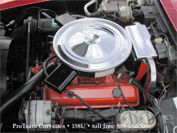 Corvette picture of 1968, 1969, 1970, 1971, 1972 classic Corvettes