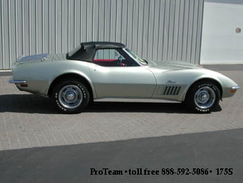 Corvette photo of ProTeam Classic Corvette