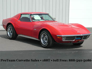 Corvette photo of ProTeam Classic Corvette
