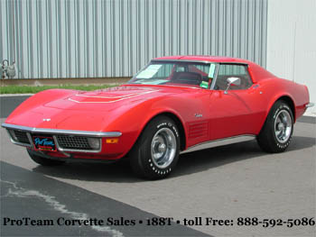 Corvette photo of ProTeam Classic Corvette