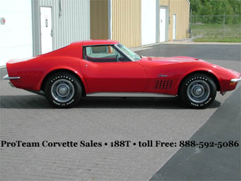Corvette photo of ProTeam Classic Corvette