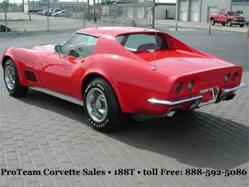Corvette photo of ProTeam Classic Corvette