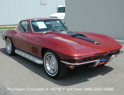 ProTeam Classic Corvette Sales