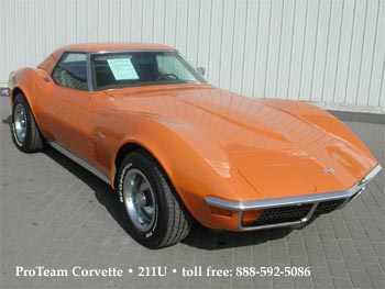 Corvette photo of ProTeam Classic Corvette