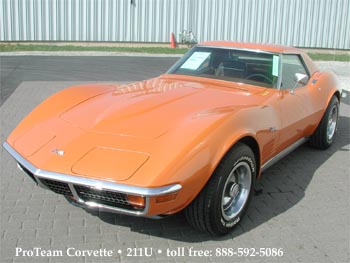 Corvette photo of ProTeam Classic Corvette