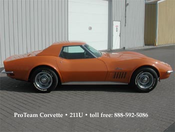 Corvette photo of ProTeam Classic Corvette