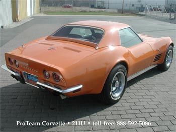 Corvette photo of ProTeam Classic Corvette