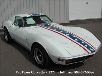 Corvette photo of ProTeam Classic Corvette