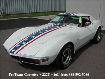 Corvette photo of ProTeam Classic Corvette
