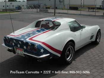 Corvette photo of ProTeam Classic Corvette