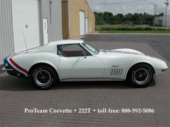 Corvette photo of ProTeam Classic Corvette