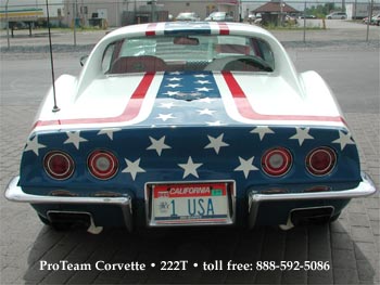 Corvette photo of ProTeam Classic Corvette