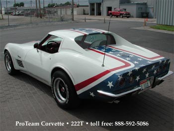 Corvette picture of 1968, 1969, 1970, 1971, 1972 classic Corvettes