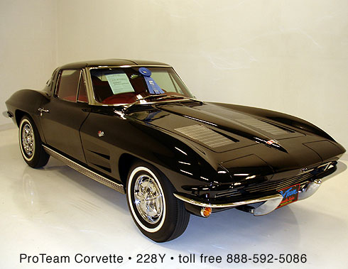 ProTeam Classic Corvette Sales