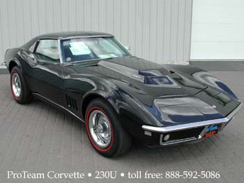 Corvette photo of ProTeam Classic Corvette