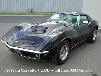 Corvette photo of ProTeam Classic Corvette