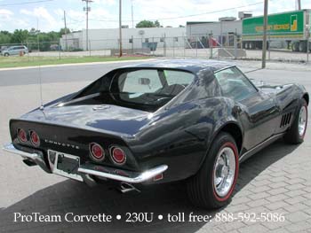 Corvette photo of ProTeam Classic Corvette