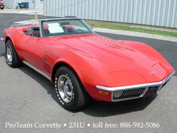 Corvette photo of ProTeam Classic Corvette