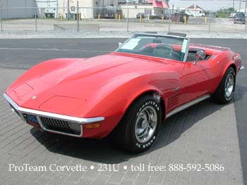 Corvette photo of ProTeam Classic Corvette