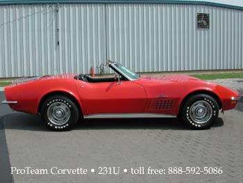 Corvette photo of ProTeam Classic Corvette