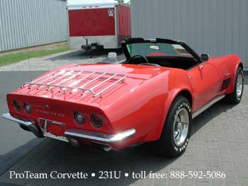 Corvette photo of ProTeam Classic Corvette
