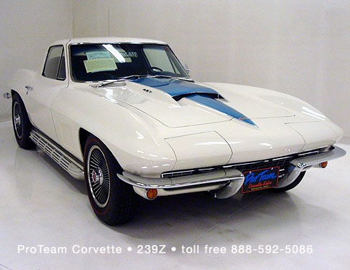 ProTeam Classic Corvette Sales