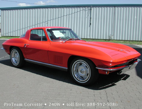 ProTeam Classic Corvette Sales