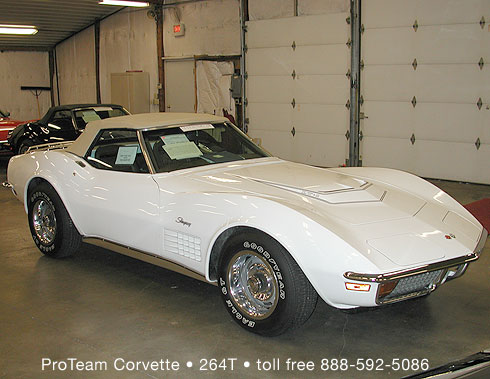 ProTeam Classic Corvette Sales