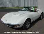 ProTeam Classic Corvette Sales