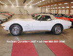 ProTeam Classic Corvette Sales