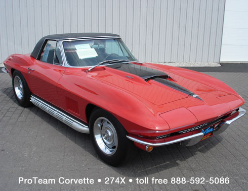 ProTeam Classic Corvette Sales