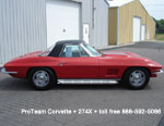 ProTeam Classic Corvette Sales