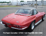 ProTeam Classic Corvette Sales