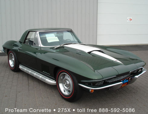 ProTeam Classic Corvette Sales