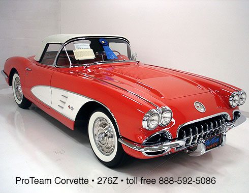 Used Corvettes for Sale - Classic Corvette Sales