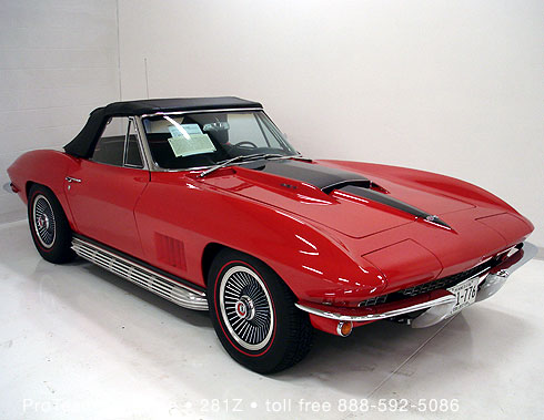 Used Corvettes for Sale - Classic Corvette Sales