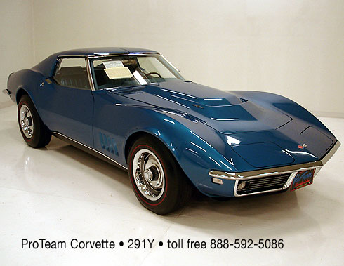 ProTeam Classic Corvette Sales