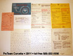 ProTeam Classic Corvette Sales