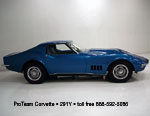 ProTeam Classic Corvette Sales