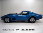 ProTeam Classic Corvette Sales