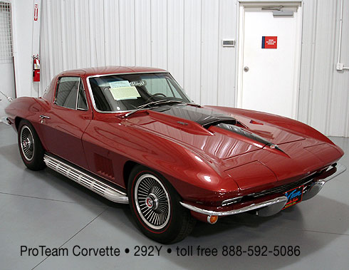 ProTeam Classic Corvette Sales
