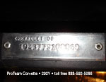 ProTeam Classic Corvette Sales