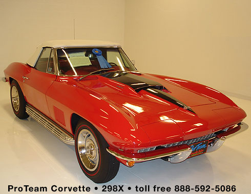 ProTeam Classic Corvette Sales