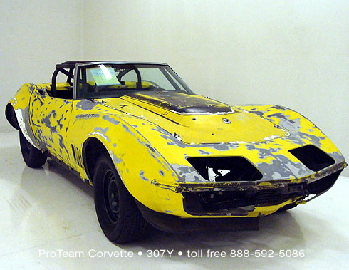 ProTeam Classic Corvette Sales