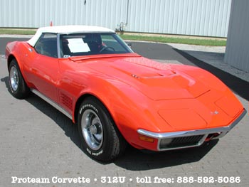 Corvette photo of ProTeam Classic Corvette