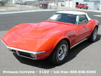 Corvette photo of ProTeam Classic Corvette
